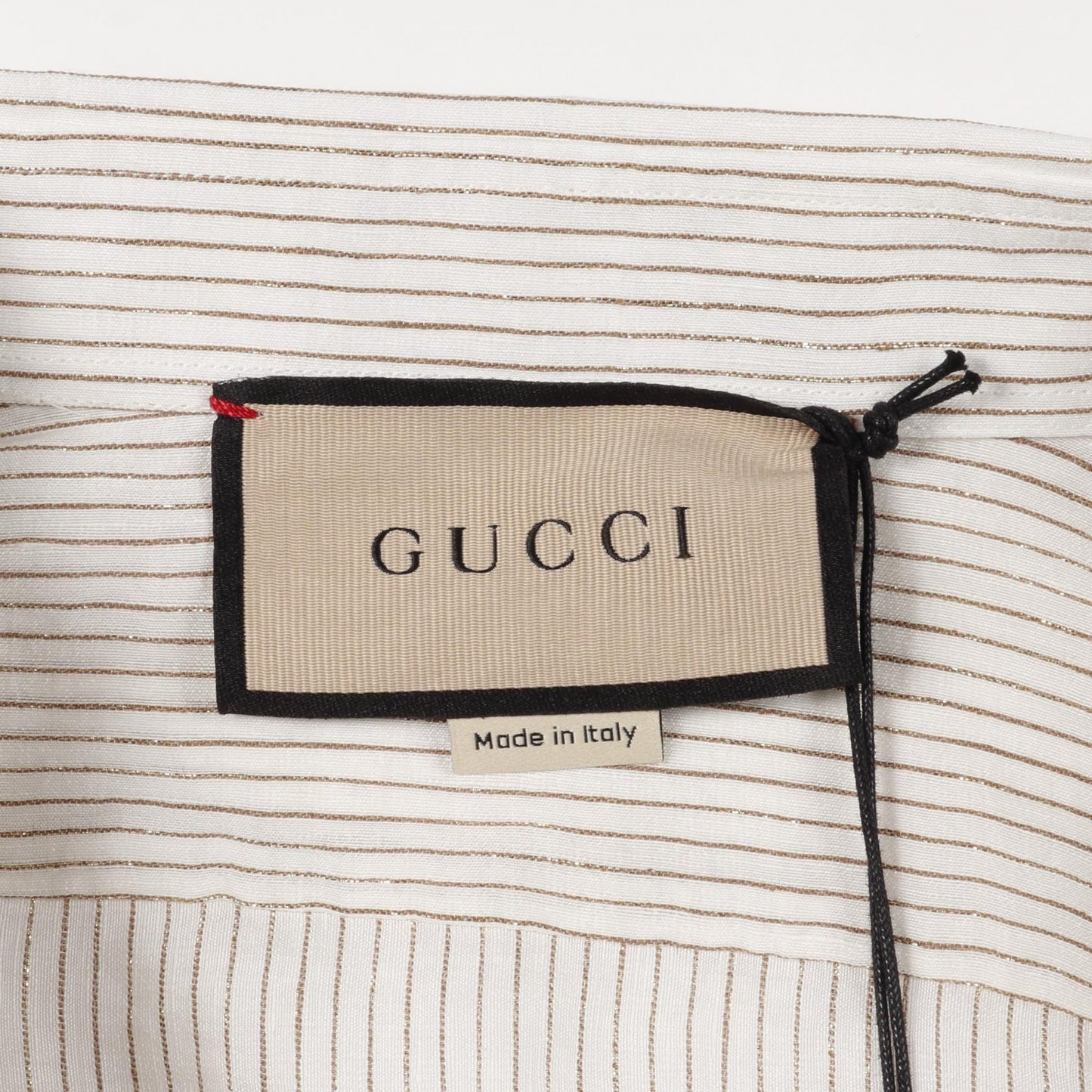 Gucci Stripe Fabric Top