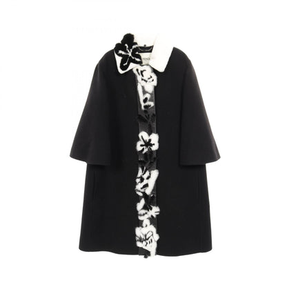 Fendi Cashmere Mink Outerwear