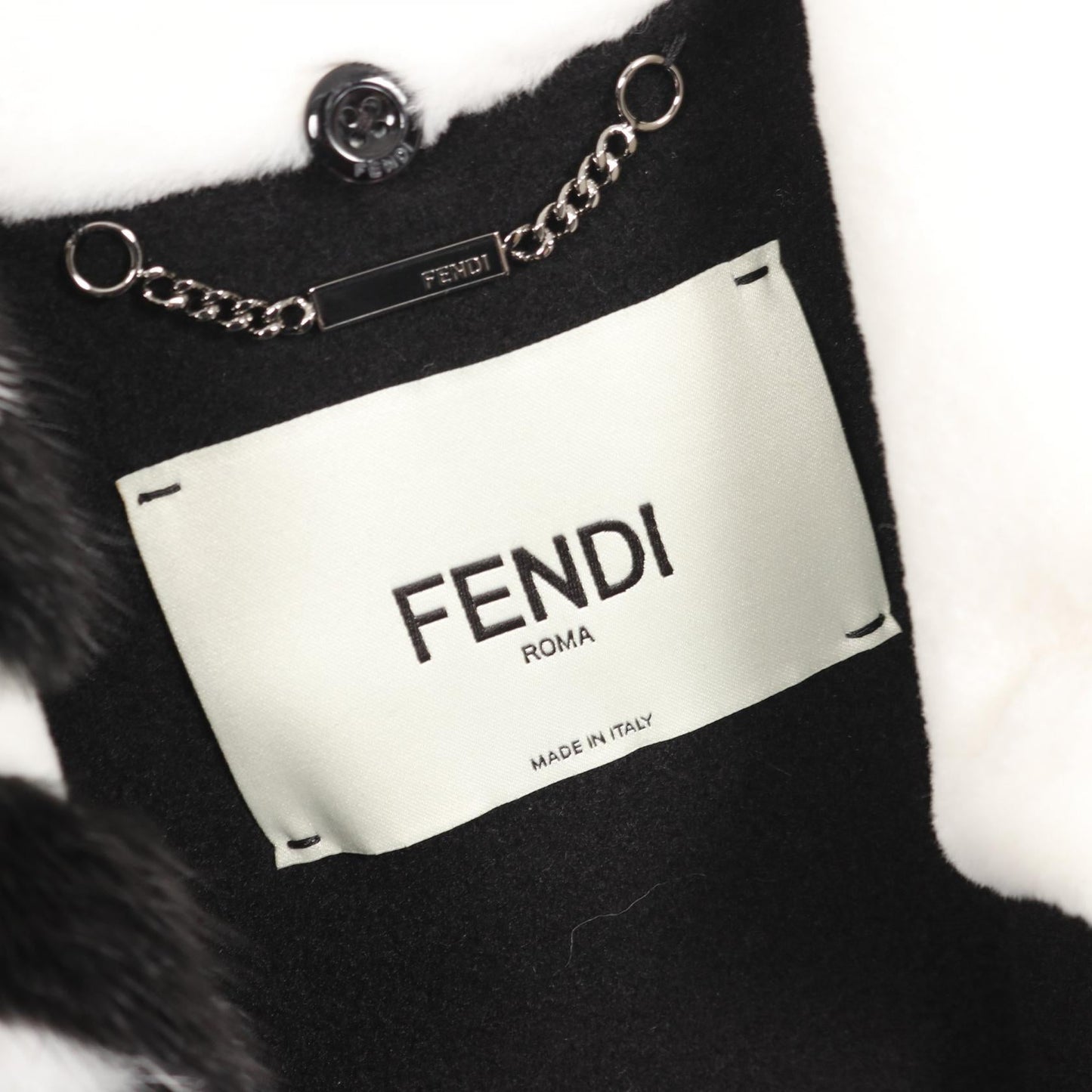Fendi Cashmere Mink Outerwear