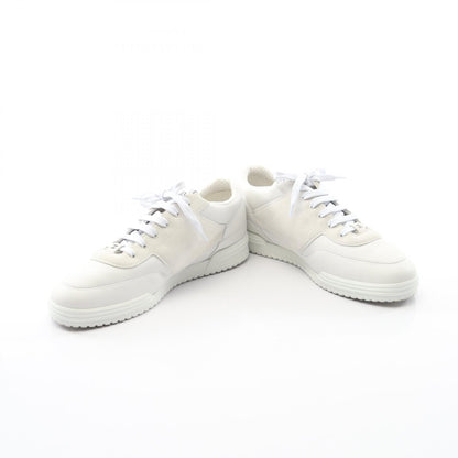 Chanel Coco Mark Leather Suede Sneakers