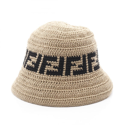Fendi FF Logo Cotton Hat