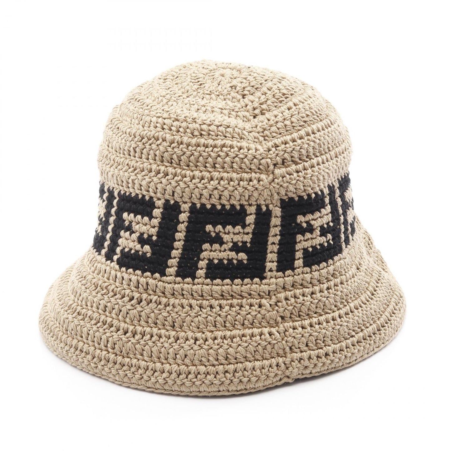 Fendi FF Logo Cotton Hat