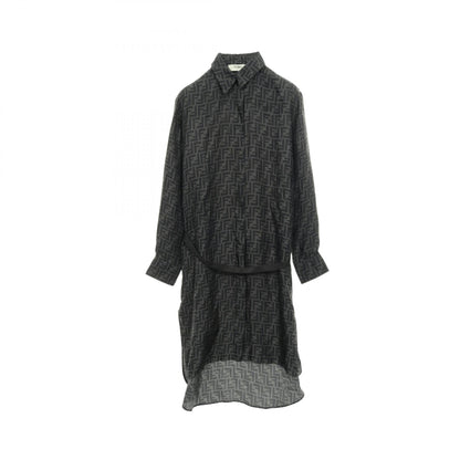 Fendi Zucca Silk Dress