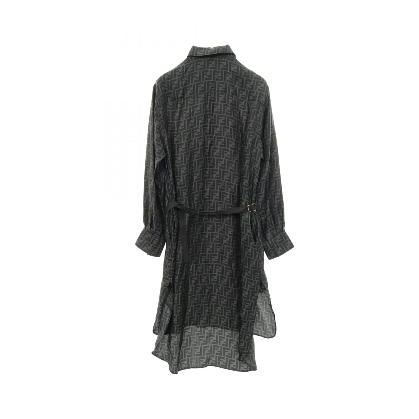Fendi Zucca Silk Dress