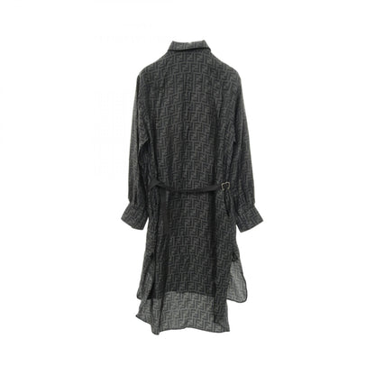 Fendi Zucca Silk Dress