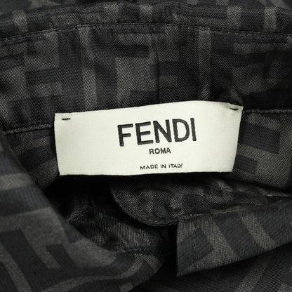 Fendi Zucca Silk Dress
