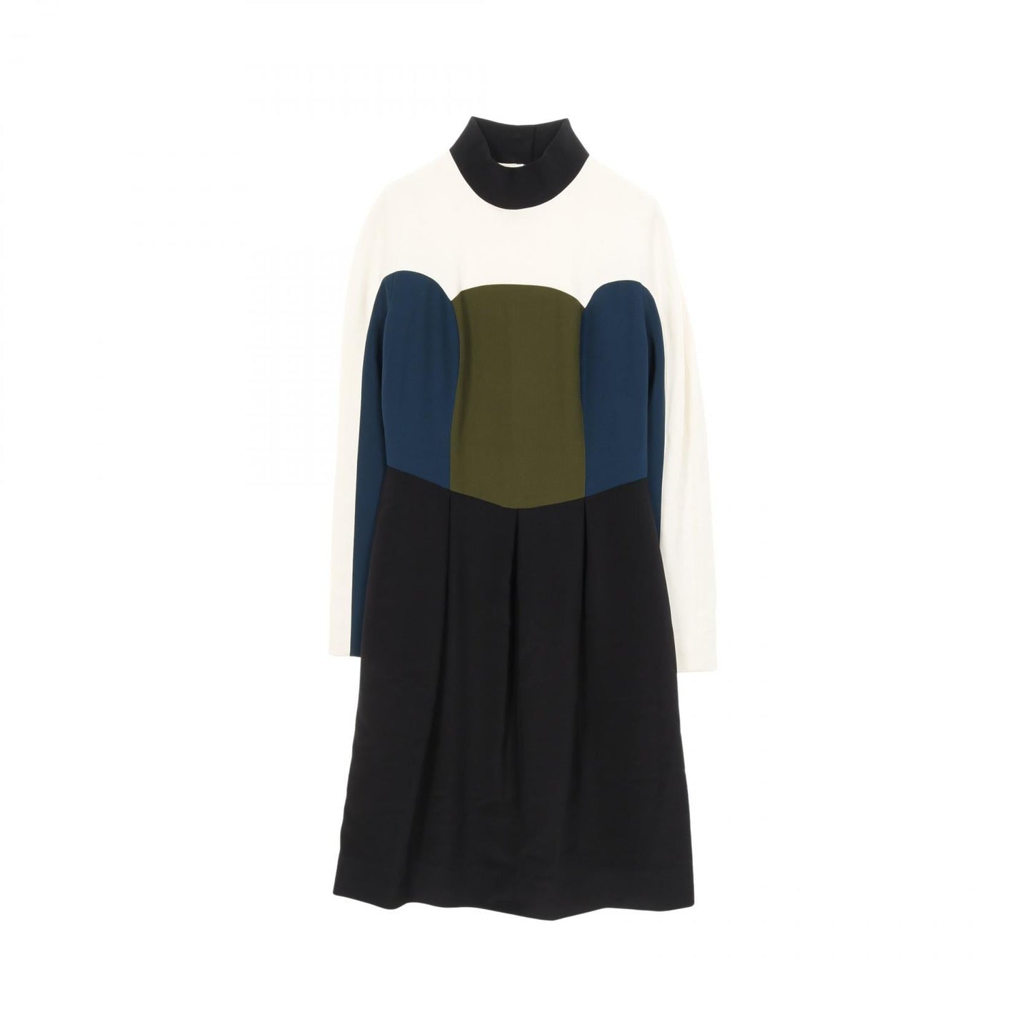 Fendi Rayon Silk Dress