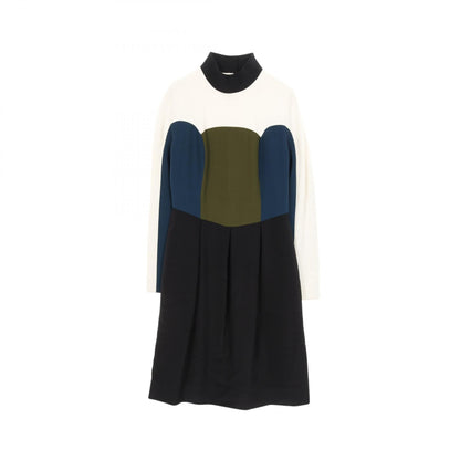 Fendi Rayon Silk Dress