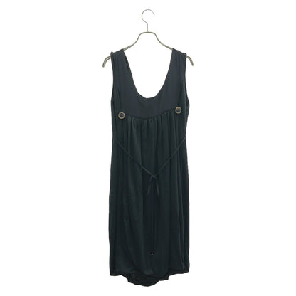 Fendi Sleeveless Dress Rayon Dress