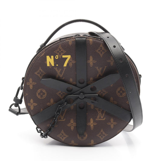 Louis Vuitton Wheel Box Monogram Coated Canvas Handbag