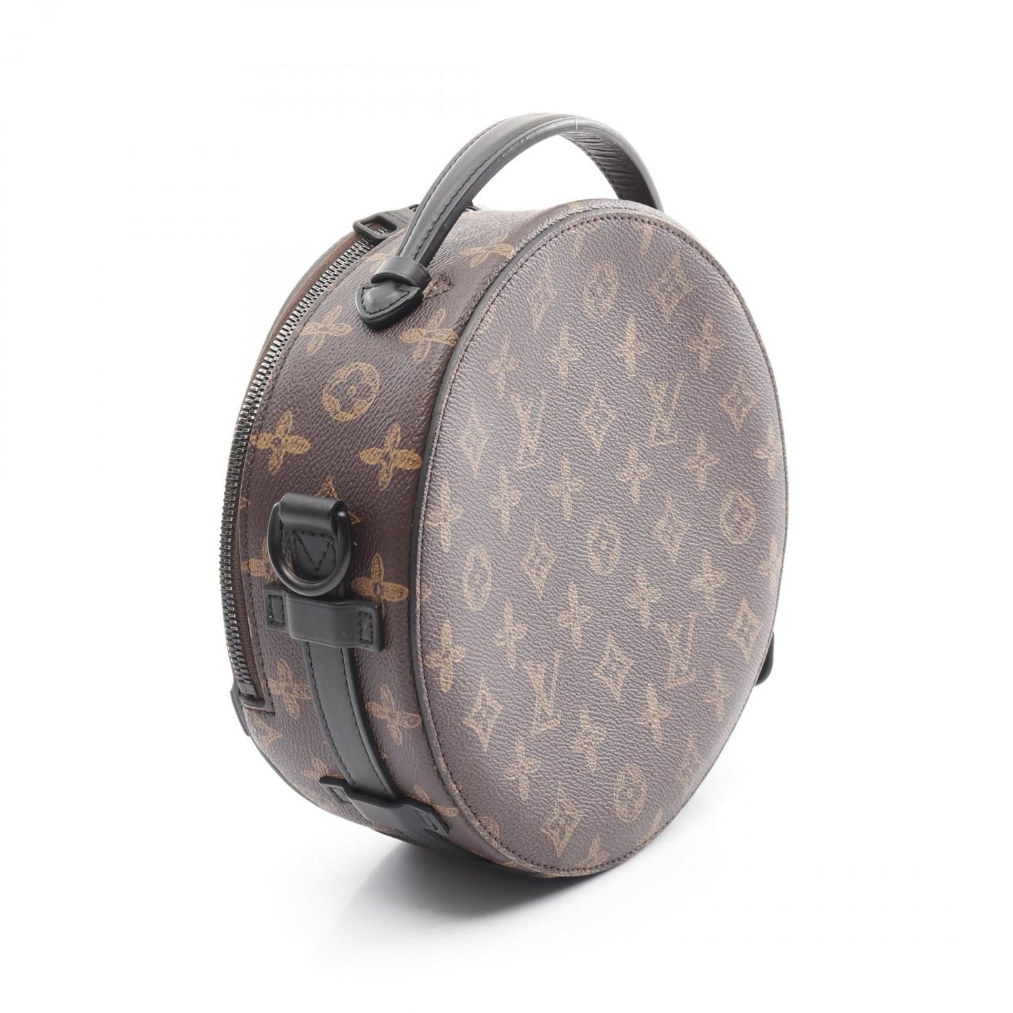 Louis Vuitton Wheel Box Monogram Coated Canvas Handbag