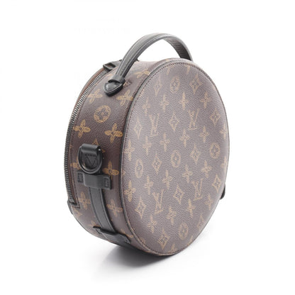 Louis Vuitton Wheel Box Monogram Coated Canvas Handbag