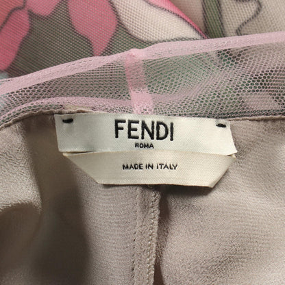 Fendi FDA786 A5Z2 Polyester Dress