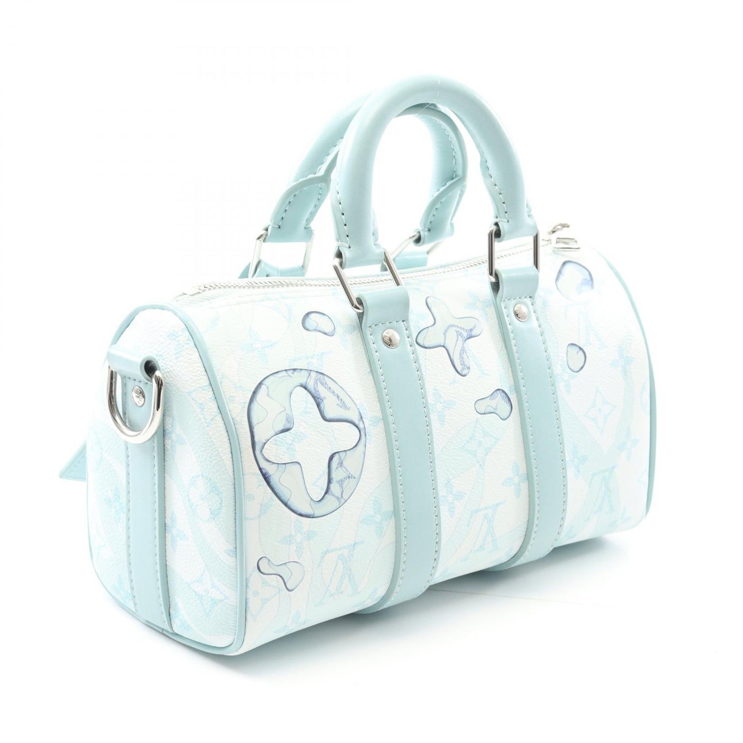 Louis Vuitton Keepall Bandouliere 25 Monogram Handbag