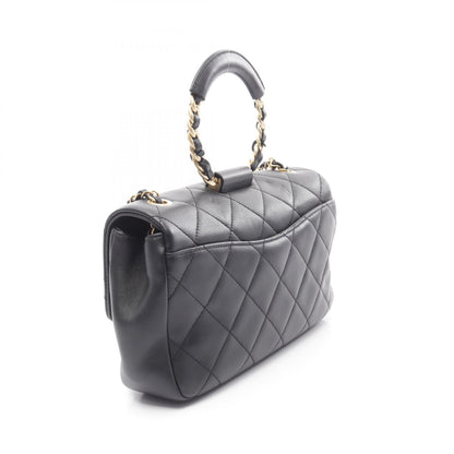 Chanel Matelassé Leather 2way Bag