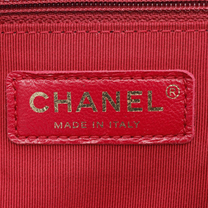 Chanel Matelassé Leather 2way Bag