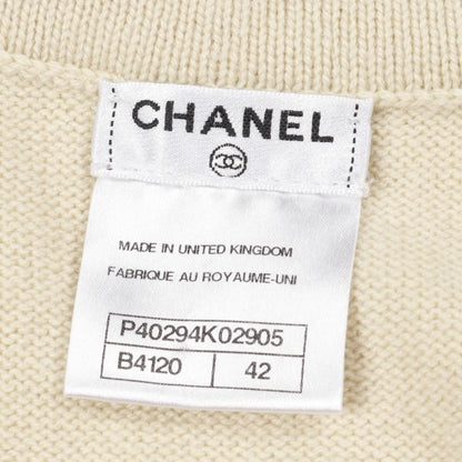 Chanel P40294K02905 Cashmere Cardigan