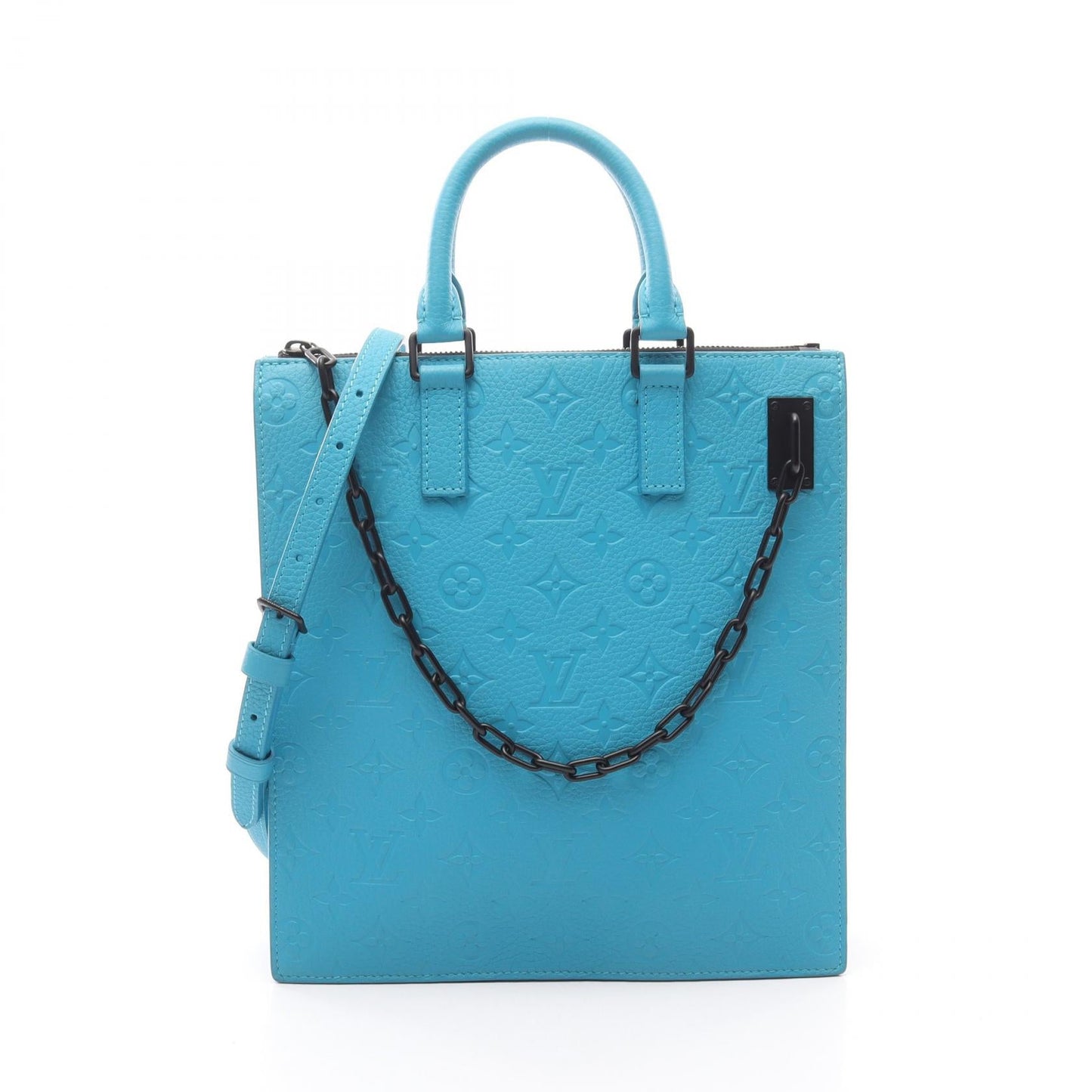 Louis Vuitton Sac Plat Messenger Monogram Taurillon 2way Bag