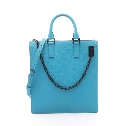 Louis Vuitton Sac Plat Messenger Monogram Taurillon 2way Bag