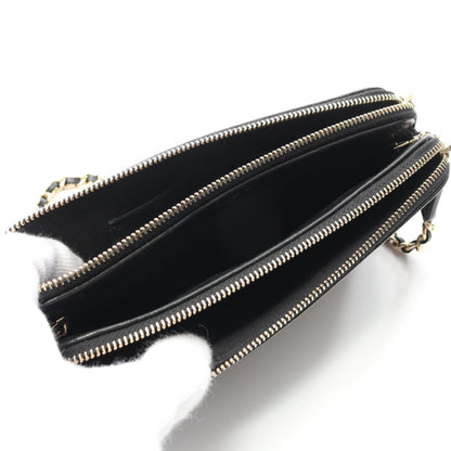 Chanel Mademoiselle Leather Shoulder Bag