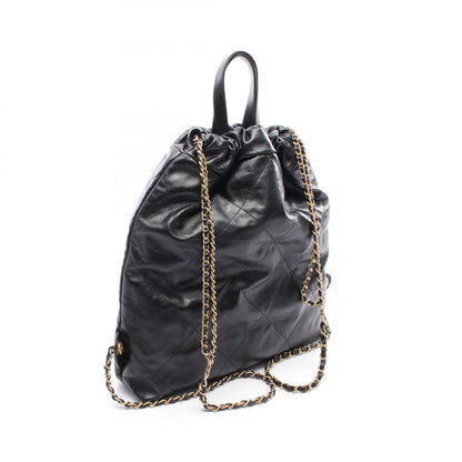 Chanel 22 Large Leather Backpack