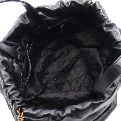 Chanel 22 Large Leather Backpack