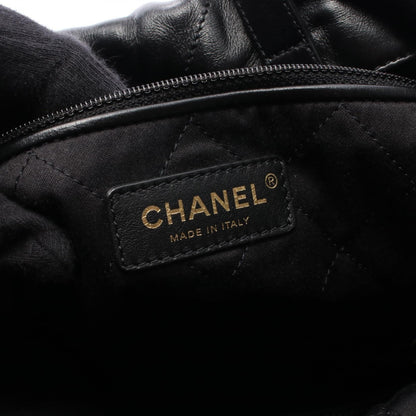 Chanel 22 Large Leather Backpack