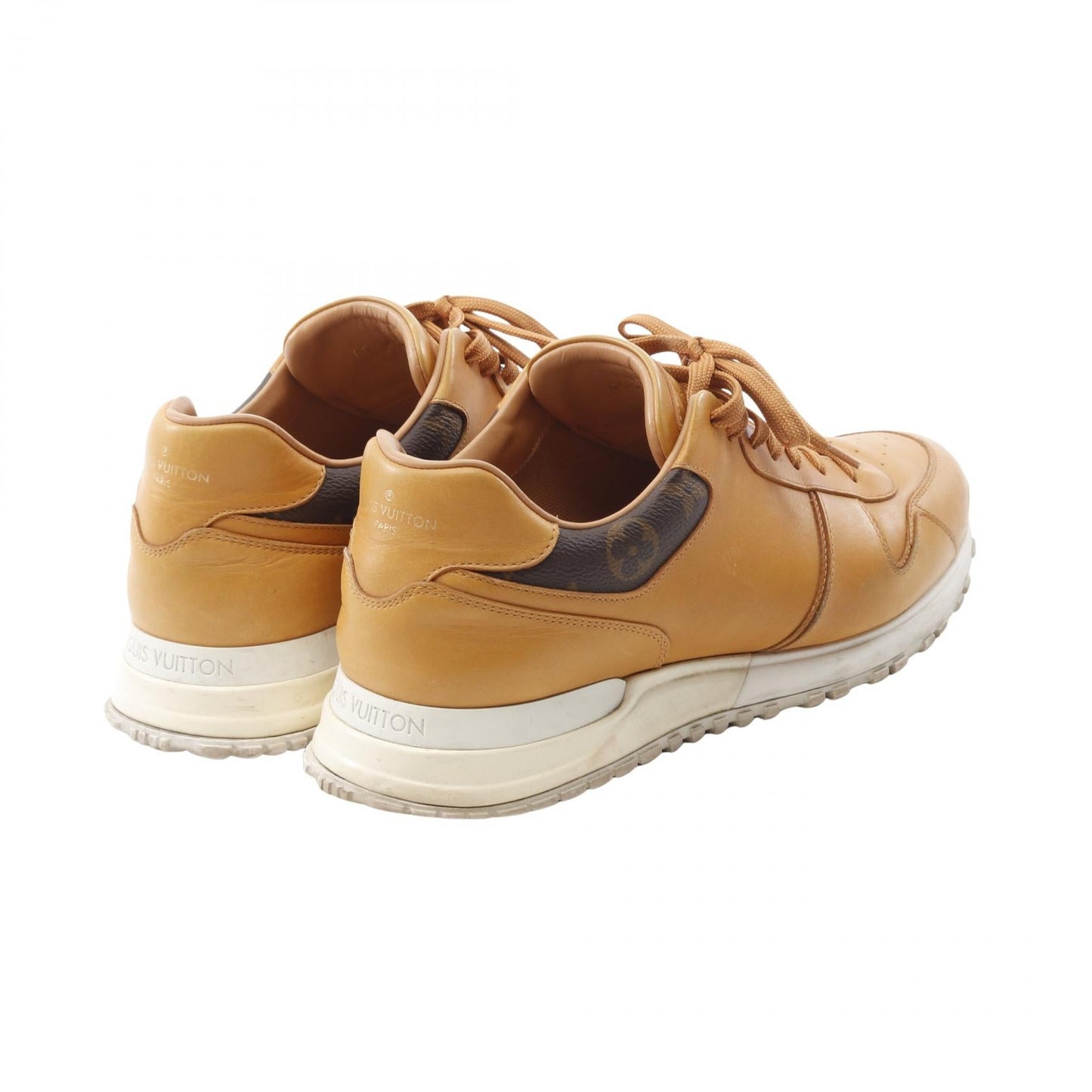 Louis Vuitton Run Away Line Leather PVC Coated Canvas Sneakers