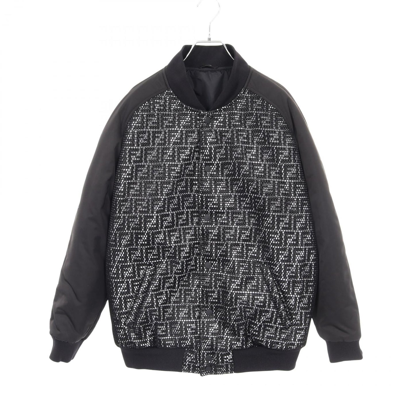 Fendi FF Pattern Polyester Jacket