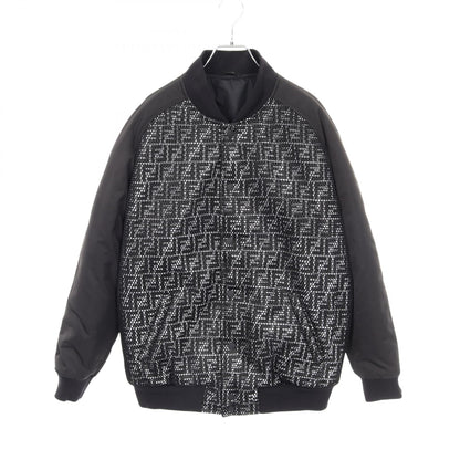 Fendi FF Pattern Polyester Jacket