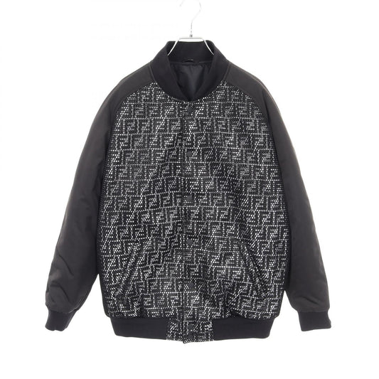 Fendi FF Pattern Polyester Jacket