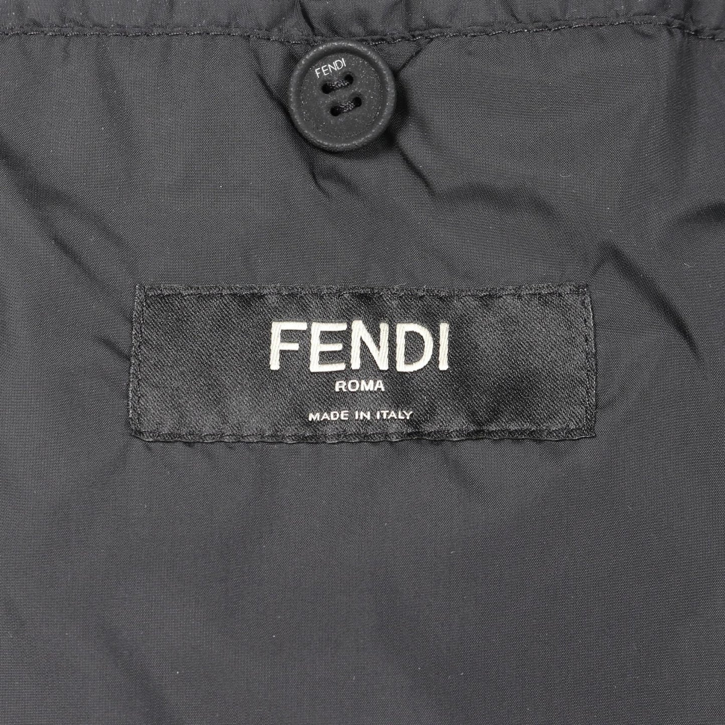 Fendi FF Pattern Polyester Jacket