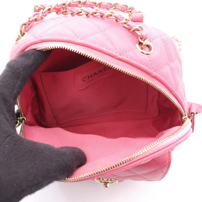 Chanel Matelasse Grained Calfskin Backpack