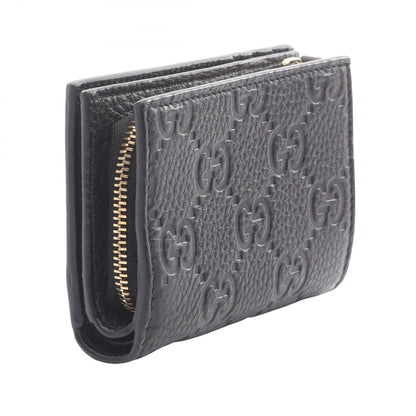 Gucci GG Emblem Leather Wallet