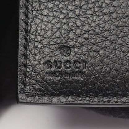 Gucci GG Emblem Leather Wallet
