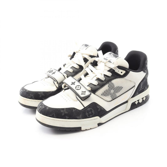Louis Vuitton LV Trainer Line Monogram Denim Sneakers