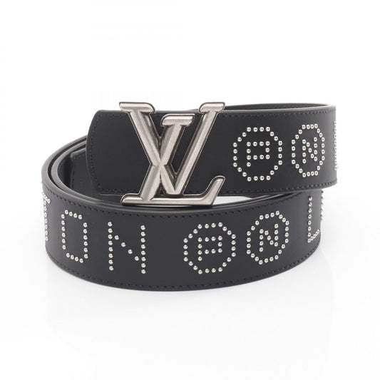 Louis Vuitton LV Dimension Rockabilly Studs Leather Belt