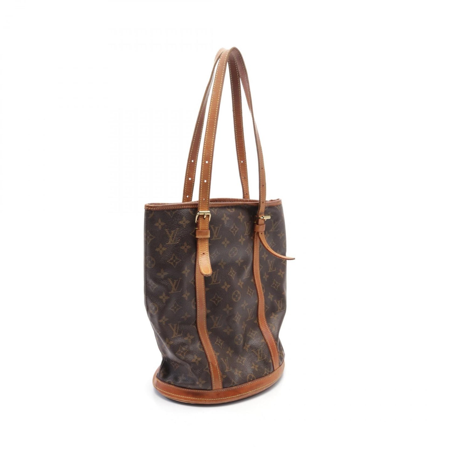 Louis Vuitton Bucket GM Monogram Shoulder Bag