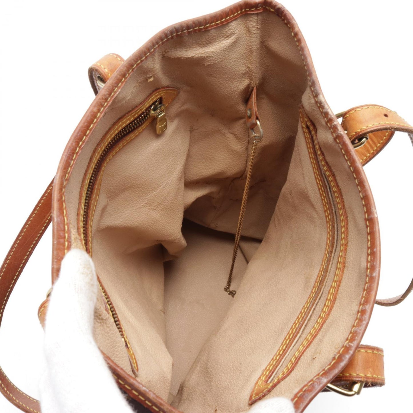 Louis Vuitton Bucket GM Monogram Shoulder Bag