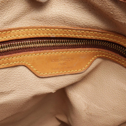 Louis Vuitton Bucket GM Monogram Shoulder Bag