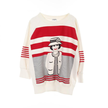 Chanel Mademoiselle Cotton Acrylic Sweatshirt