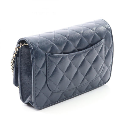 Chanel Matelassé Calf Shoulder Bag