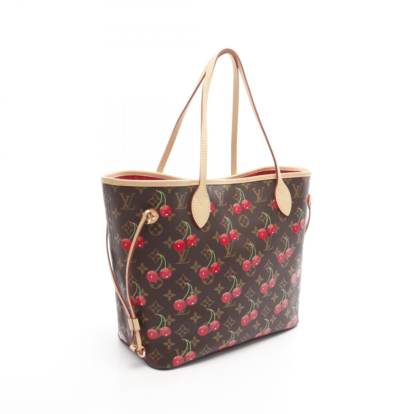 Louis Vuitton LV × TM Neverfull MM Monogram Tote Bag