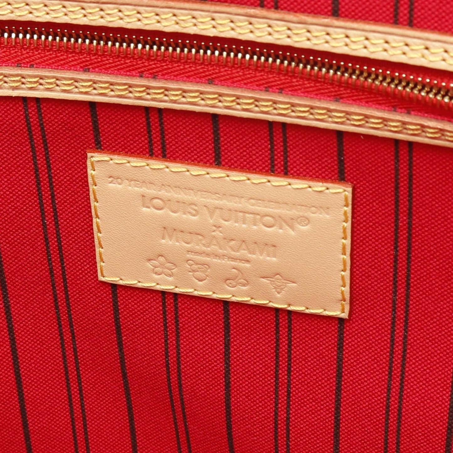 Louis Vuitton LV × TM Neverfull MM Monogram Tote Bag