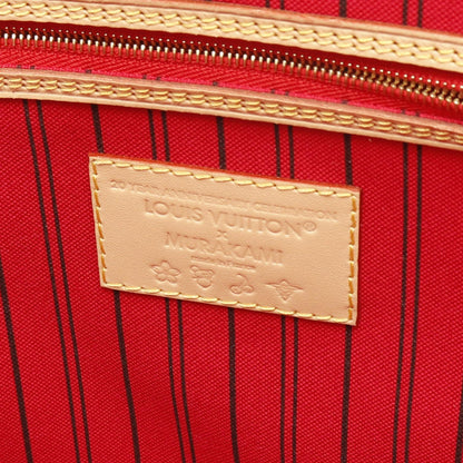 Louis Vuitton LV × TM Neverfull MM Monogram Tote Bag