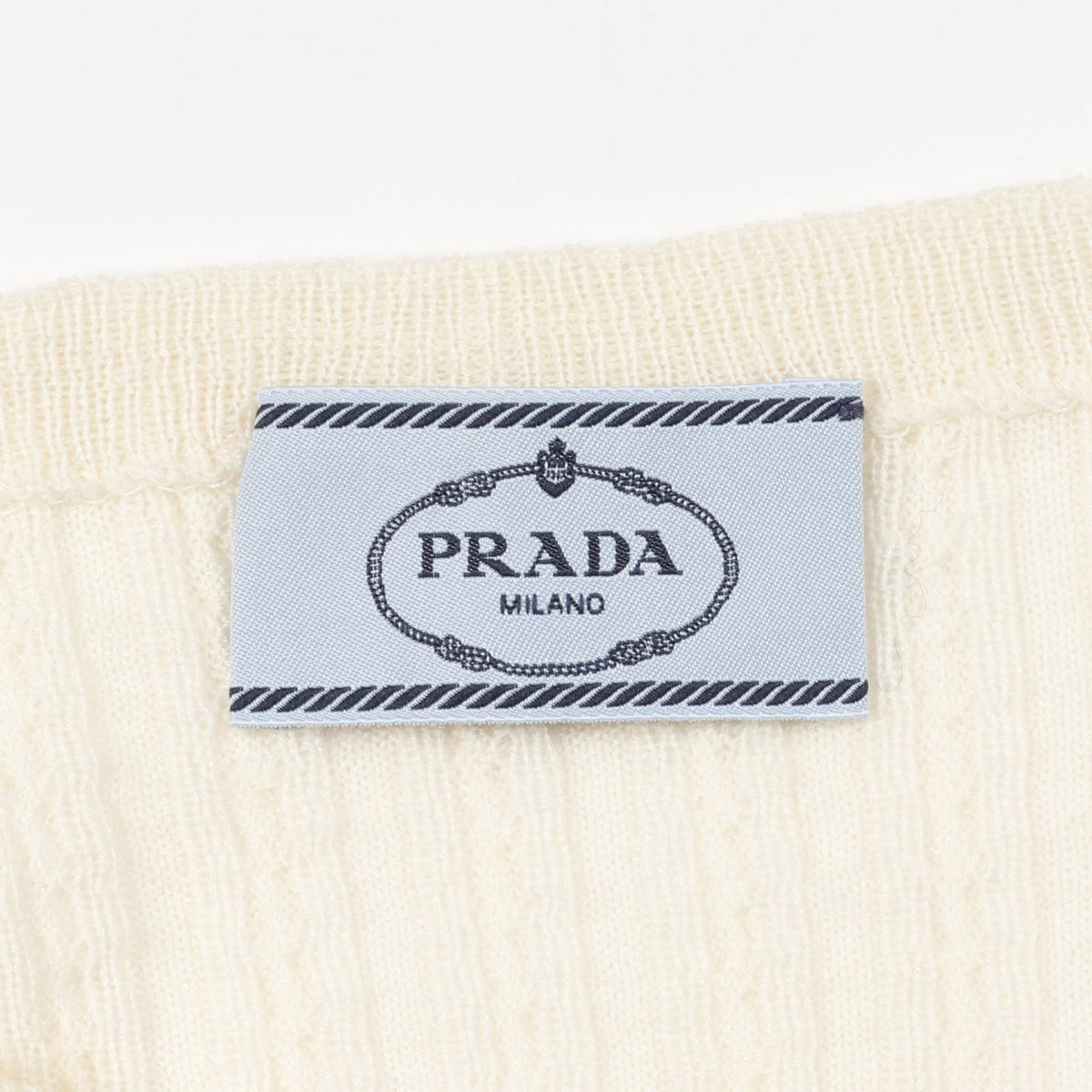 Prada Wool Knit Top