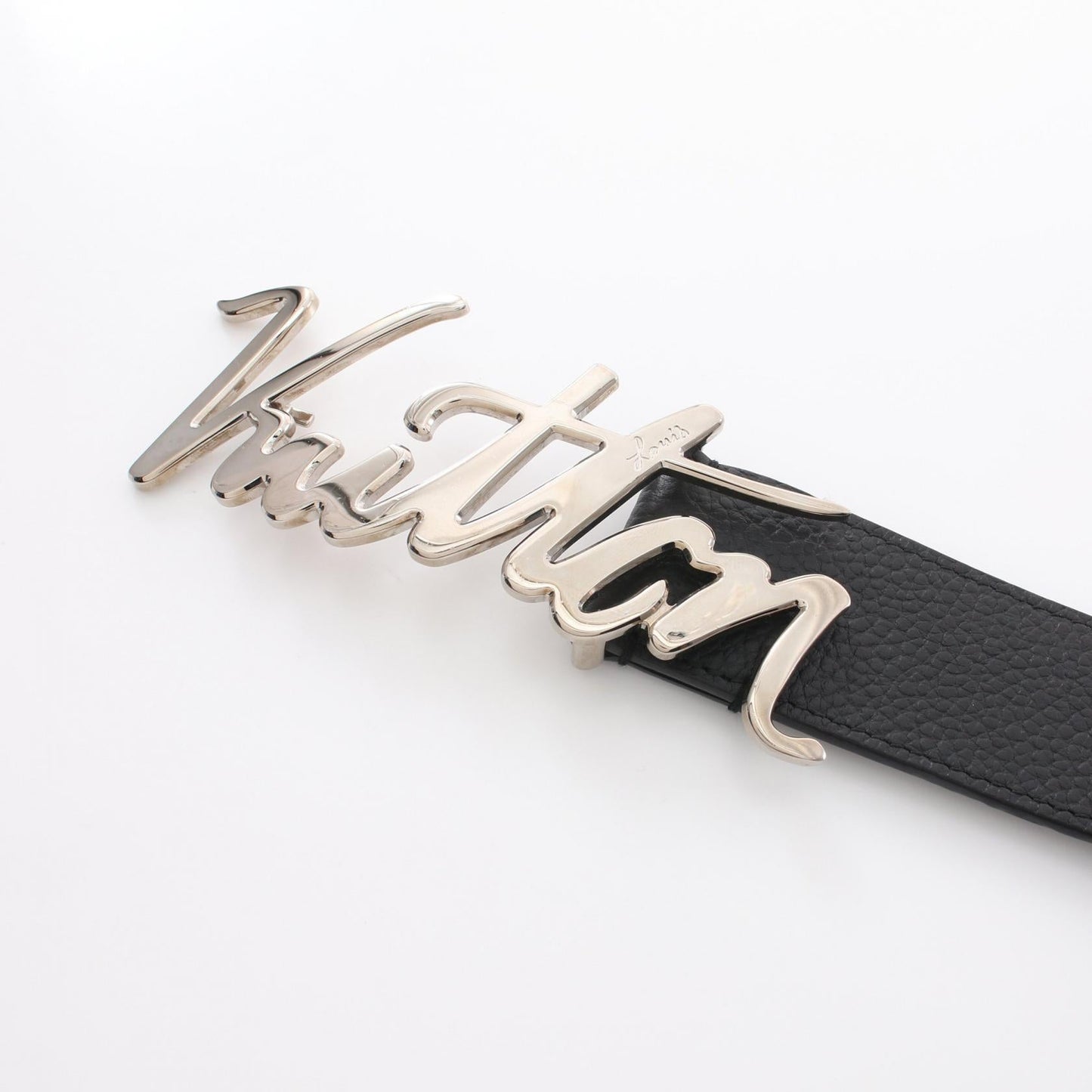 Louis Vuitton LV Autograph Leather Belt