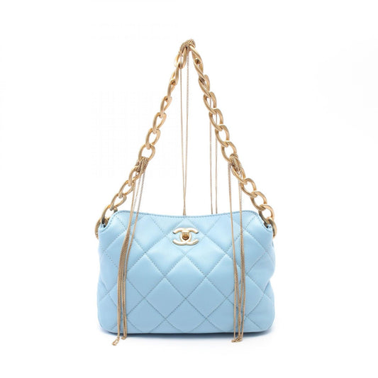 Chanel Matelassé Leather Handbag