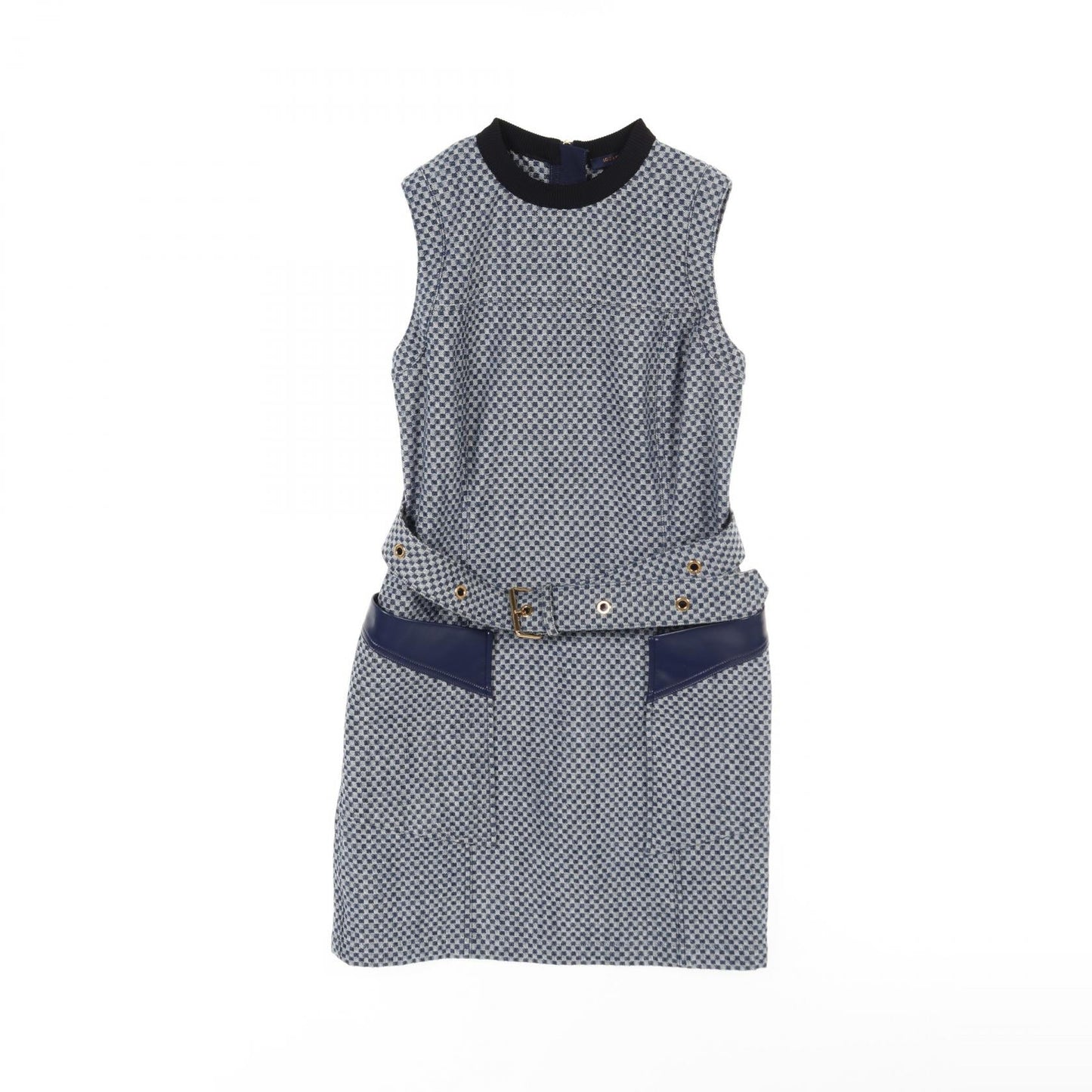 Louis Vuitton Damier Cotton Dress
