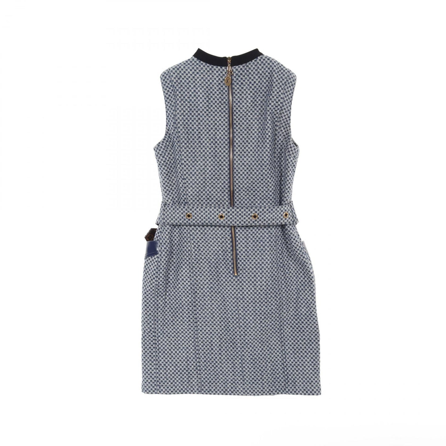 Louis Vuitton Damier Cotton Dress